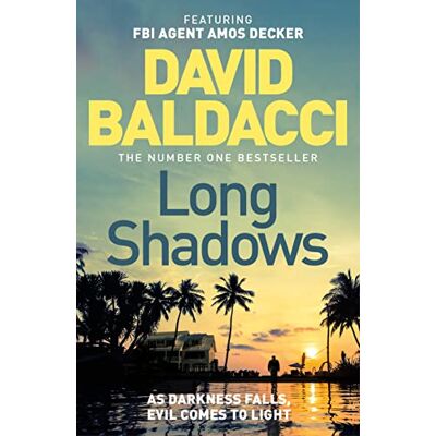 David Baldacci Long Shadows (Amos Decker Series, 7) - Publicité David Baldacci Long Shadows (Amos Decker Series, 7) - Publicité
