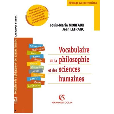 Jean Lefranc Vocabulaire De La Philosophie Et Des Sciences Humaines - Publicité Jean Lefranc Vocabulaire De La Philosophie Et Des Sciences Humaines - Publicité