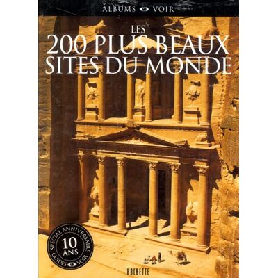 Hachette Les 200 Plus Beaux Sites Du Monde (Guides Voyage) - Publicité Hachette Les 200 Plus Beaux Sites Du Monde (Guides Voyage) - Publicité