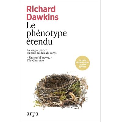 Richard Dawkins Le Phénotype Étendu : La Longue Portée Du Gène Au-Delà Du Corps - Publicité Richard Dawkins Le Phénotype Étendu : La Longue Portée Du Gène Au-Delà Du Corps - Publicité