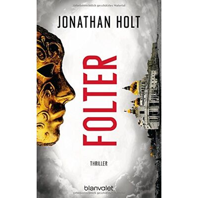 Jonathan Holt Folter: Thriller - Publicité Jonathan Holt Folter: Thriller - Publicité