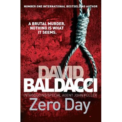 David Baldacci Zero Day (John Puller 1) - Publicité David Baldacci Zero Day (John Puller 1) - Publicité