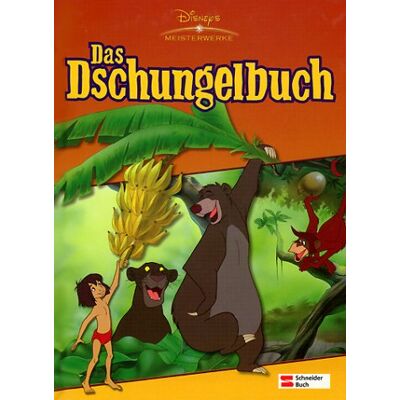 Walt Disney Das Dschungelbuch - Publicité Walt Disney Das Dschungelbuch - Publicité