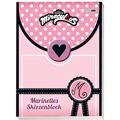 Panini Miraculous: Marinettes Skizzenblock - Publicité Panini Miraculous: Marinettes Skizzenblock - Publicité