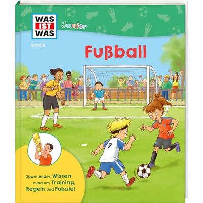 Anke Dörrzapf Was Ist Was Junior Band 8 Fußball (Was Ist Was Junior Sachbuch, Band 8) - Publicité Anke Dörrzapf Was Ist Was Junior Band 8 Fußball (Was Ist Was Junior Sachbuch, Band 8) - Publicité