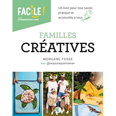 Morgane Fosse Familles Créatives - Publicité Morgane Fosse Familles Créatives - Publicité