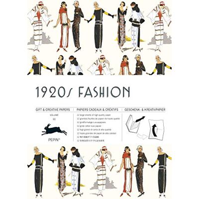 Roojen, Pepin van 1920s Fashion: Gift & Creative Paper Book Vol. 93 (Gift & Creative Papers (93)) - Publicité Roojen, Pepin van 1920s Fashion: Gift & Creative Paper Book Vol. 93 (Gift & Creative Papers (93)) - Publicité