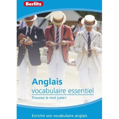 Collectif Anglais : Vocabulaire Essentiel - Publicité Collectif Anglais : Vocabulaire Essentiel - Publicité