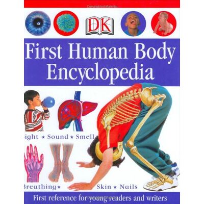 First Human Body Encyclopedia (Dk First Reference) - Publicité First Human Body Encyclopedia (Dk First Reference) - Publicité