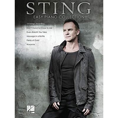 Sting: Easy Piano Collection - Publicité Sting: Easy Piano Collection - Publicité