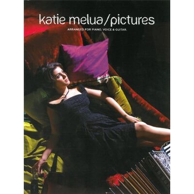 Various Katie Melua Pictures Pvg Book - Publicité Various Katie Melua Pictures Pvg Book - Publicité