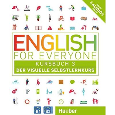 Dorling Kindersley English For Everyone 3: Der Visuelle Selbstlernkurs / Kursbuch - Publicité Dorling Kindersley English For Everyone 3: Der Visuelle Selbstlernkurs / Kursbuch - Publicité