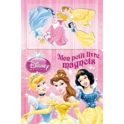 Disney Princesses : Mon Petit Livre Magnets - Publicité Disney Princesses : Mon Petit Livre Magnets - Publicité