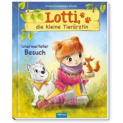 Trötsch Verlag GmbH & Co. KG Trötsch Lotti, Die Kleine Tierärztin Unerwarteter Besuch: Vorlesebuch Kinderbuch Geschichtenbuch - Publicité Trötsch Verlag GmbH & Co. KG Trötsch Lotti, Die Kleine Tierärztin Unerwarteter Besuch: Vorlesebuch Kinderbuch Geschichtenbuch - Publicité