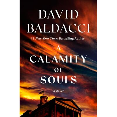 David Baldacci A Calamity Of Souls - Publicité David Baldacci A Calamity Of Souls - Publicité