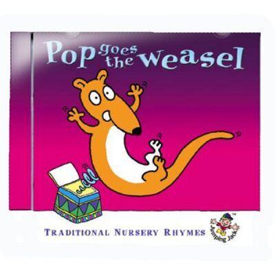Various Pop Goes The Weasel - Publicité Various Pop Goes The Weasel - Publicité