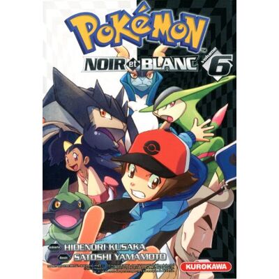 Hidenori Kusaka Pokémon : Noir Et Blanc. Vol. 6 - Publicité Hidenori Kusaka Pokémon : Noir Et Blanc. Vol. 6 - Publicité