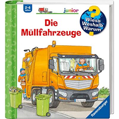 Andrea Erne Wieso? Weshalb? Warum? Junior, Band 74: Die Müllfahrzeuge (Wieso? Weshalb? Warum? Junior, 74) - Publicité Andrea Erne Wieso? Weshalb? Warum? Junior, Band 74: Die Müllfahrzeuge (Wieso? Weshalb? Warum? Junior, 74) - Publicité