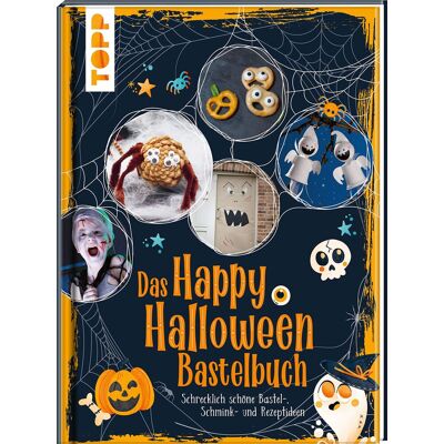 frechverlag Das Happy Halloween Bastelbuch - Publicité frechverlag Das Happy Halloween Bastelbuch - Publicité