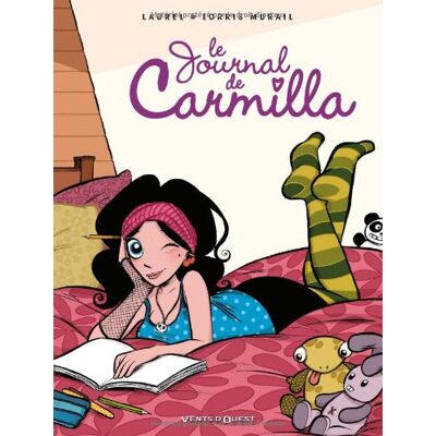 Murail, Lorris ; Laurel Le Journal De Carmilla. Vol. 1 - Publicité Murail, Lorris ; Laurel Le Journal De Carmilla. Vol. 1 - Publicité
