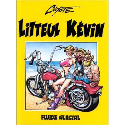 Coyote Litteul Kevin T1 - Publicité Coyote Litteul Kevin T1 - Publicité