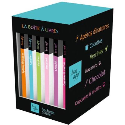 Collectif La Boîte À Livres Bon App' - Publicité Collectif La Boîte À Livres Bon App' - Publicité