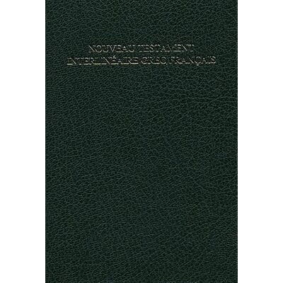 Maurice Carrez Nouveau Testament Interlinéaire Grec-Français : Avec, En Regard, Le Texte De La Traduction Oecuménique De La Bible Et De La Bible En Français Courant - Publicité Maurice Carrez Nouveau Testament Interlinéaire Grec-Français : Avec, En Regard, Le Texte De La Traduction Oecuménique De La Bible Et De La Bible En Français Courant - Publicité