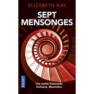 Elizabeth Kay Sept Mensonges - Publicité Elizabeth Kay Sept Mensonges - Publicité