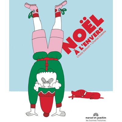 Charly Delwart Noël À L'Envers - Publicité Charly Delwart Noël À L'Envers - Publicité