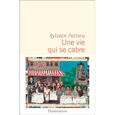 Sylvain Pattieu Une Vie Qui Se Cabre - Publicité Sylvain Pattieu Une Vie Qui Se Cabre - Publicité