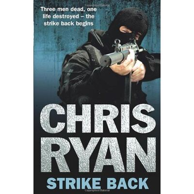 Chris Ryan Strike Back - Publicité Chris Ryan Strike Back - Publicité