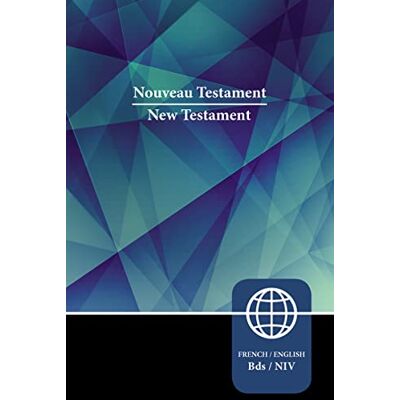 Zondervan Semeur, Niv, French/english Bilingual New Testament, Paperback - Publicité Zondervan Semeur, Niv, French/english Bilingual New Testament, Paperback - Publicité
