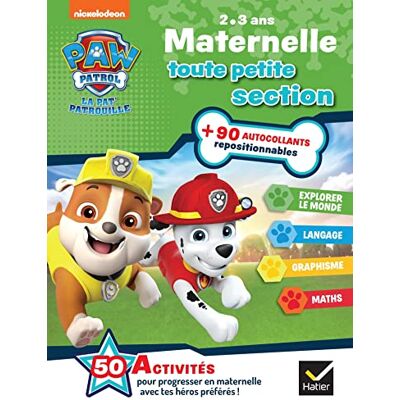 Pascale Magni La Pat' Patrouille : Maternelle Toute Petite Section, 2-3 Ans : Explorer Le Monde, Langage, Graphisme, Maths - Publicité Pascale Magni La Pat' Patrouille : Maternelle Toute Petite Section, 2-3 Ans : Explorer Le Monde, Langage, Graphisme, Maths - Publicité