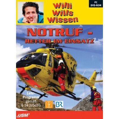 USM Willi Wills Wissen: Notruf - Retter Im Einsatz - Publicité USM Willi Wills Wissen: Notruf - Retter Im Einsatz - Publicité