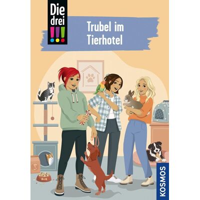 Miriam Mann Die Drei !!!, 119, Trubel Im Tierhotel - Publicité Miriam Mann Die Drei !!!, 119, Trubel Im Tierhotel - Publicité