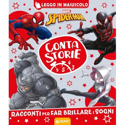 Walt Disney Spiderman. Racconti Per Far Brillare I Sogni. Contastorie. Ediz. A Colori - Publicité Walt Disney Spiderman. Racconti Per Far Brillare I Sogni. Contastorie. Ediz. A Colori - Publicité