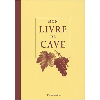Collectif Mon Livre De Cave - Publicité Collectif Mon Livre De Cave - Publicité
