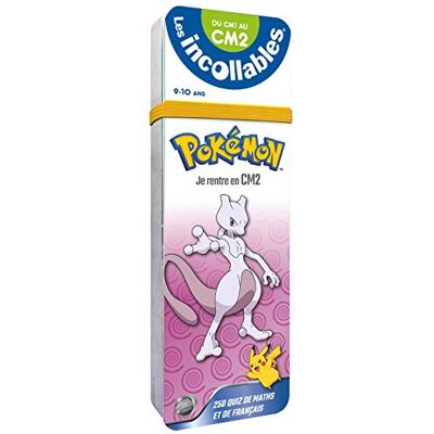 Play Bac Les Incollables, Pokémon : Je Rentre En Cm2, 9-10 Ans, Du Cm1 Au Cm2 : 250 Quiz De Maths Et De Français - Publicité Play Bac Les Incollables, Pokémon : Je Rentre En Cm2, 9-10 Ans, Du Cm1 Au Cm2 : 250 Quiz De Maths Et De Français - Publicité