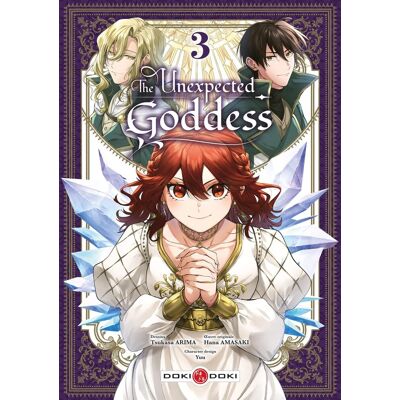 Tsukasa Arima The Unexpected Goddess. Vol. 3 - Publicité Tsukasa Arima The Unexpected Goddess. Vol. 3 - Publicité