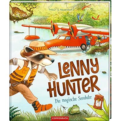 THiLO Lenny Hunter - Die Magische Sanduhr - Publicité THiLO Lenny Hunter - Die Magische Sanduhr - Publicité