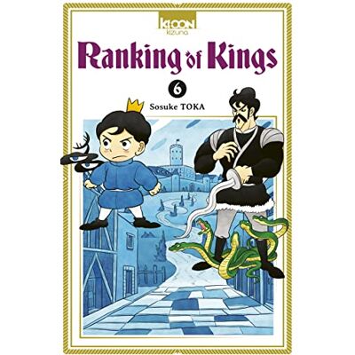 Sosuke Toka Ranking Of Kings. Vol. 6 - Publicité Sosuke Toka Ranking Of Kings. Vol. 6 - Publicité