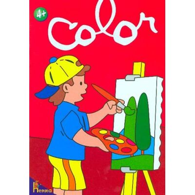 Various Kleurb Kinderspelen Color Ridder 8612 2b - Publicité Various Kleurb Kinderspelen Color Ridder 8612 2b - Publicité