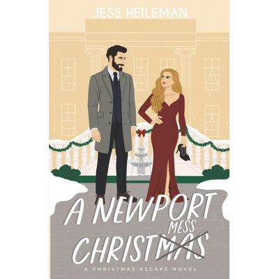 Jess Heileman A Newport Christmess: A Sweet Romance - Publicité Jess Heileman A Newport Christmess: A Sweet Romance - Publicité