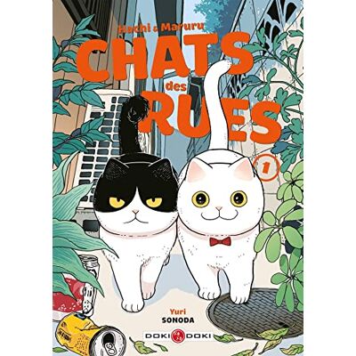 Yuri Sonoda Hachi & Maruru : Chats Des Rues. Vol. 1 - Publicité Yuri Sonoda Hachi & Maruru : Chats Des Rues. Vol. 1 - Publicité