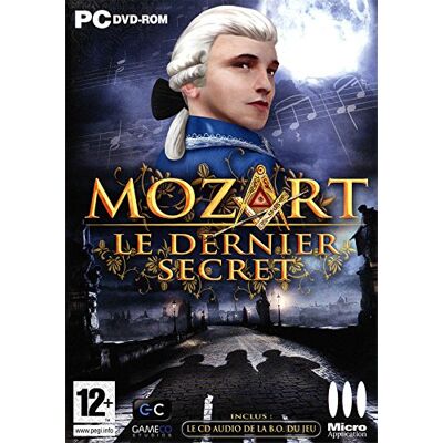 Micro Application Mozart, Le Dernier Secret - Publicité Micro Application Mozart, Le Dernier Secret - Publicité