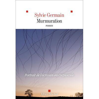 Sylvie Germain Murmuration - Publicité Sylvie Germain Murmuration - Publicité