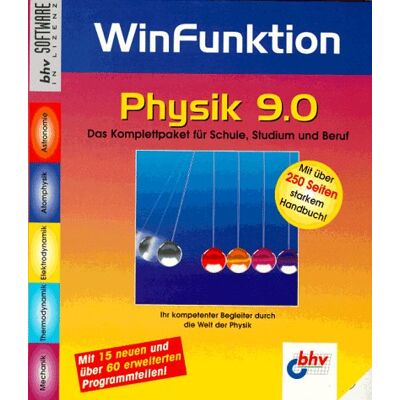 Steffen Polster Winfunktion Physik 9.0. Cd- Rom Für Windows 3.1/95 - Publicité Steffen Polster Winfunktion Physik 9.0. Cd- Rom Für Windows 3.1/95 - Publicité