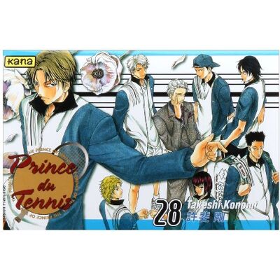 Takeshi Konomi Prince Du Tennis. Vol. 28 - Publicité Takeshi Konomi Prince Du Tennis. Vol. 28 - Publicité