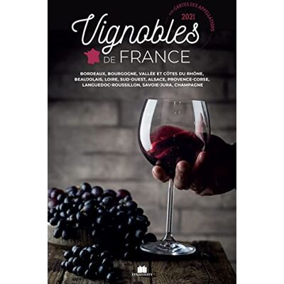 Jérôme Baudouin Atlas Des Vins De France : Avec Cartes Des Appellations - Publicité Jérôme Baudouin Atlas Des Vins De France : Avec Cartes Des Appellations - Publicité