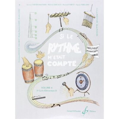 Auteurs Divers Si Le Rythme M'Etait Compte Volume 6 - Publicité Auteurs Divers Si Le Rythme M'Etait Compte Volume 6 - Publicité